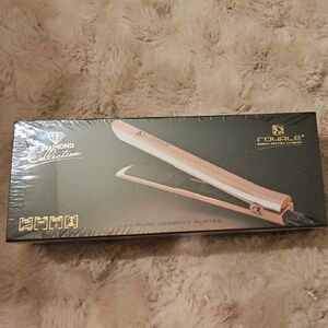 Royale Genius Heating Element Rose Gold 1.25" Ceramic Plates